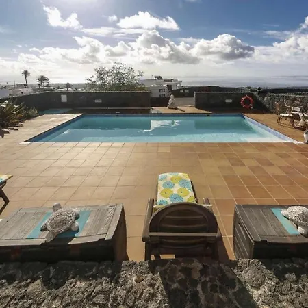 Willa Casa Marina La Asomada (Lanzarote)